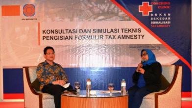 Pertama di Indonesia, REI Banten Gelar Simulasi Tax Amnesty