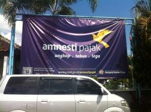 Dana Tax Amnesty Mulai Masuk