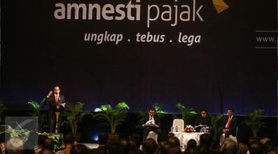 Jokowi Minta Aparat Negara Juga Ikut Tax Amnesty