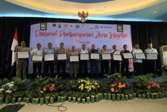 Bea Cukai Tanjung Perak Deklarasikan Zona Integritas