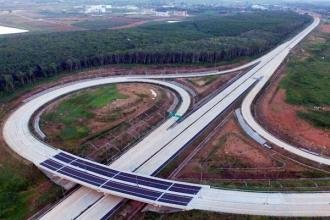 Tol Trans Sumatra Hasilkan Penerimaan Pajak Rp2.690 triliun