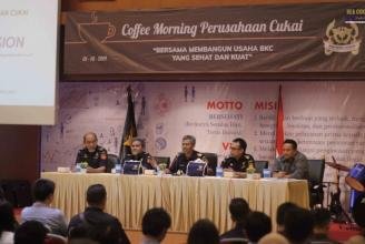 Bea Cukai Bogor Adakan `Coffee Morning`