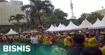 Main Basket, Menteri Bambang Berharap Masyarakat Patuhi Pajak