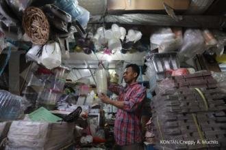 Sri Mulyani proyeksi potensi penerimaan cukai kantong plastik capai Rp 1,6 triliun
