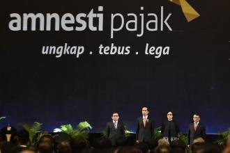 SOSIALISASI PENGAMPUNAN PAJAK, Presiden: Uang Tax Amnesty Geliatkan Ekonomi