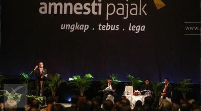 Jokowi: Tax Amnesty Soal Kesadaran, Bukan Target