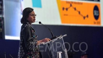 Sri Mulyani Bujuk Pengusaha Dorong DPR Menyetujui Omnibus Law