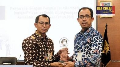 Bea Cukai Kualanamu Raih Penghargaan Inovasi dari Kementerian Keuangan