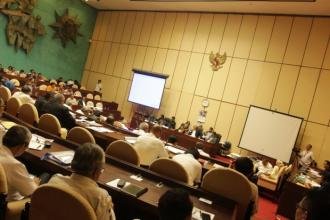 DPR Minta Pemerintah Konsultasi bila Terbitkan Perpu Tax Amnesty