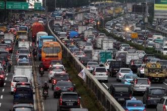 Ratusan Ribu Mobil dan Jutaan Motor di Jakarta Masih Tunggak Pajak