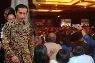 Jokowi Buktikan 10.000 Orang Hadiri Sosialisasi Tax Amnesty