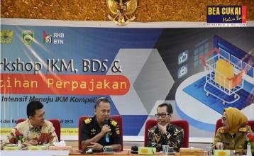 Lewat Fasilitas KITE-IKM, Bea Cukai Dorong Penghusaha Kecil di Sumsel Mendunia