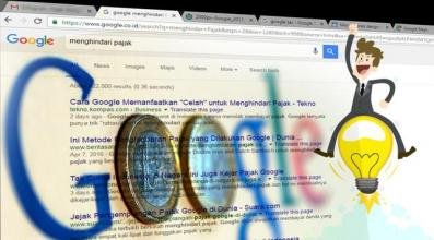 Google Bakal Bayar Pajak Tahun Ini